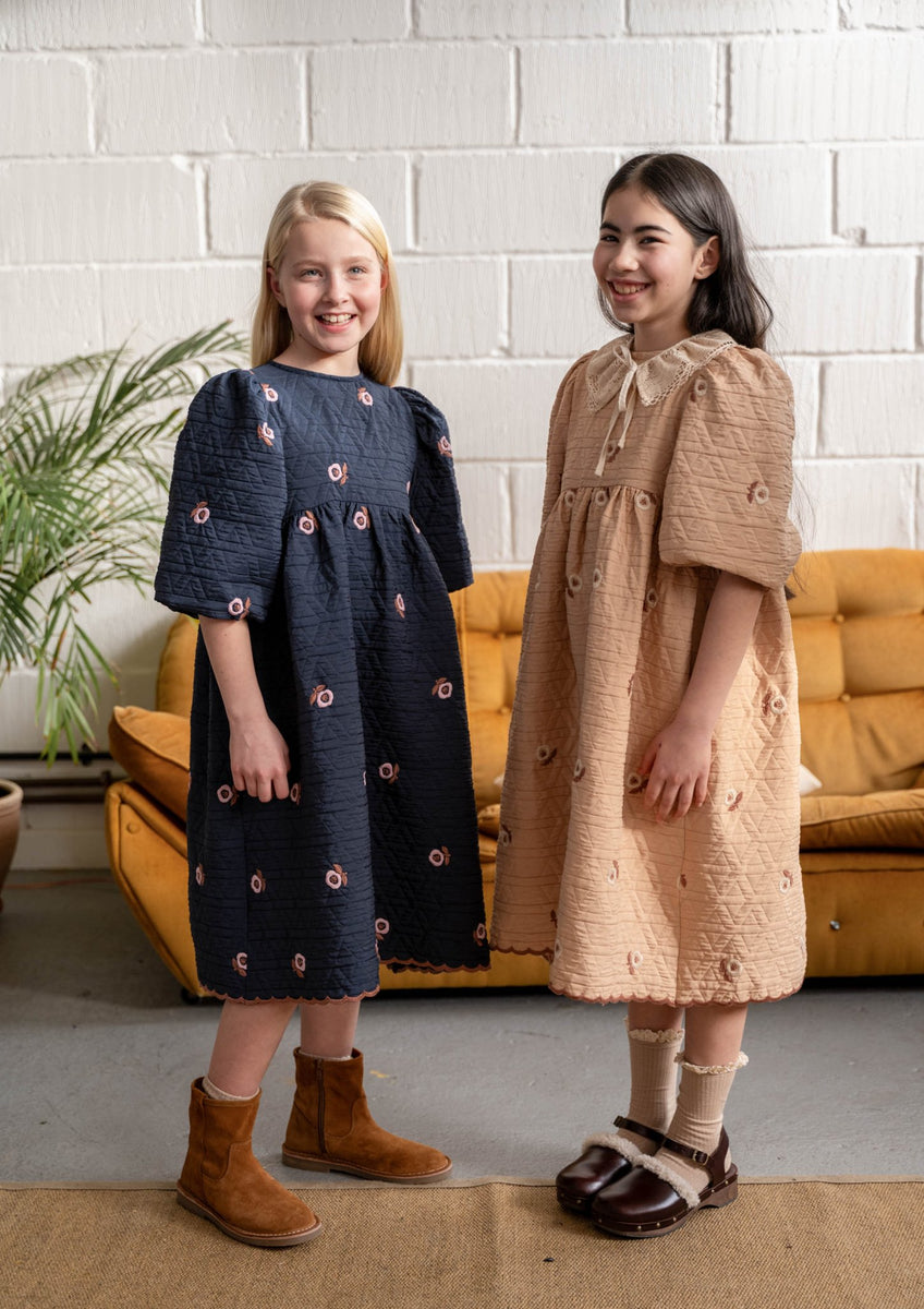 VERDA DRESS CARAMEL DRESS