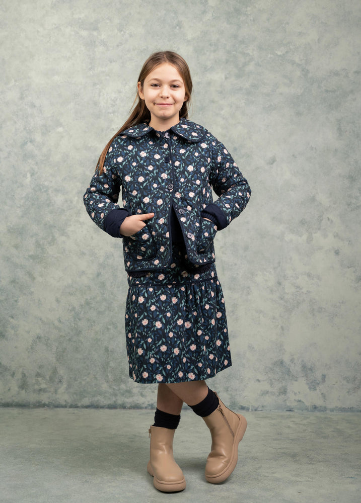 Girls Quilted Jacket - Meltem Jacket