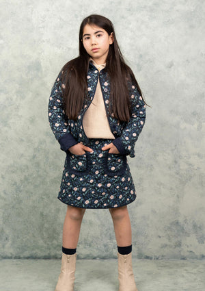 Girls Quilted Jacket - Meltem Jacket