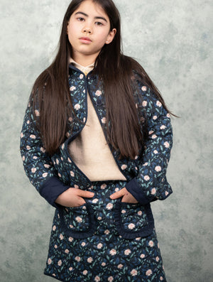 Girls Quilted Jacket - Meltem Jacket