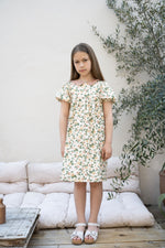 JUNE DRESS FLOWERS