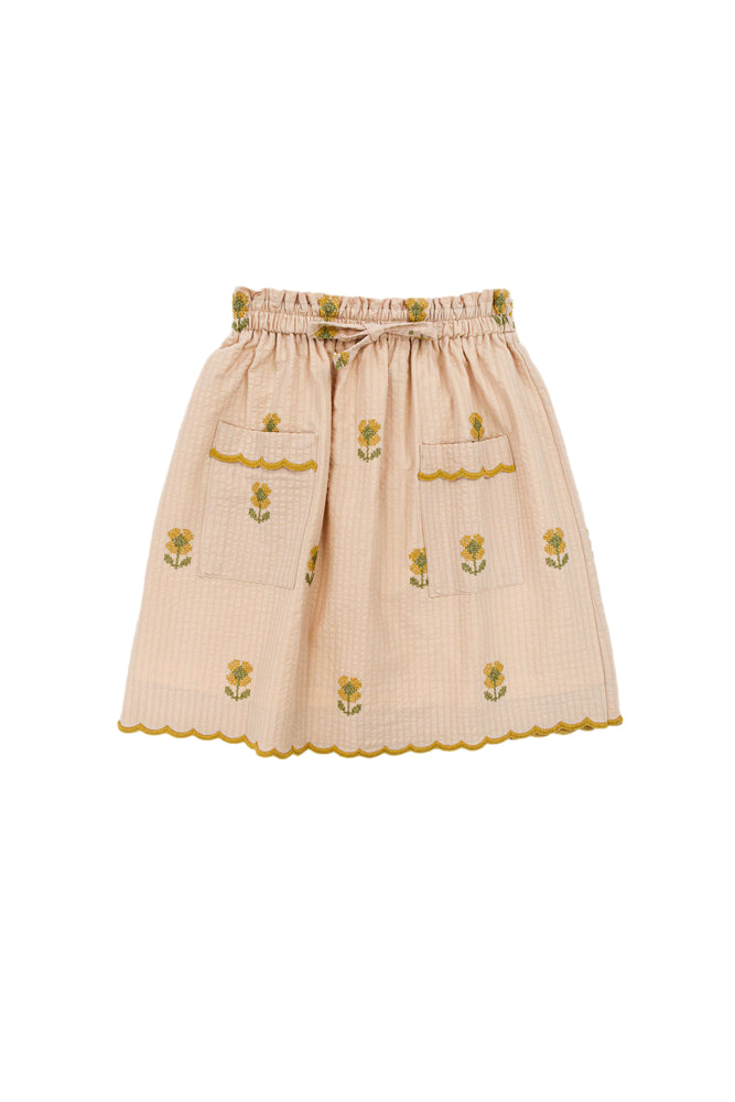 
            
                Load image into Gallery viewer, ELINA SKIRT CARAMEL
            
        