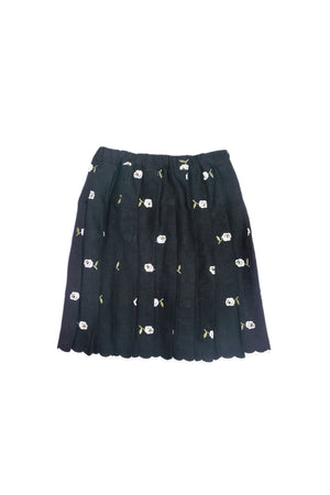 Girls Skirt - Leyla Skirt Black