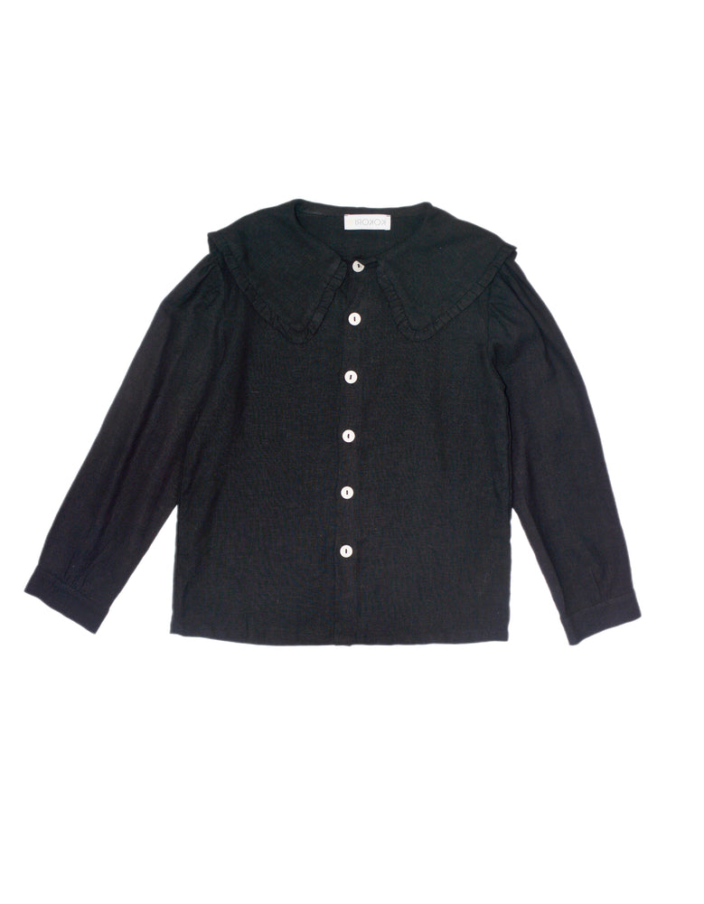 Girls Blouse - Heidi Black