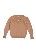 Kız Çocuk Jumper - Lale Jumper Camel