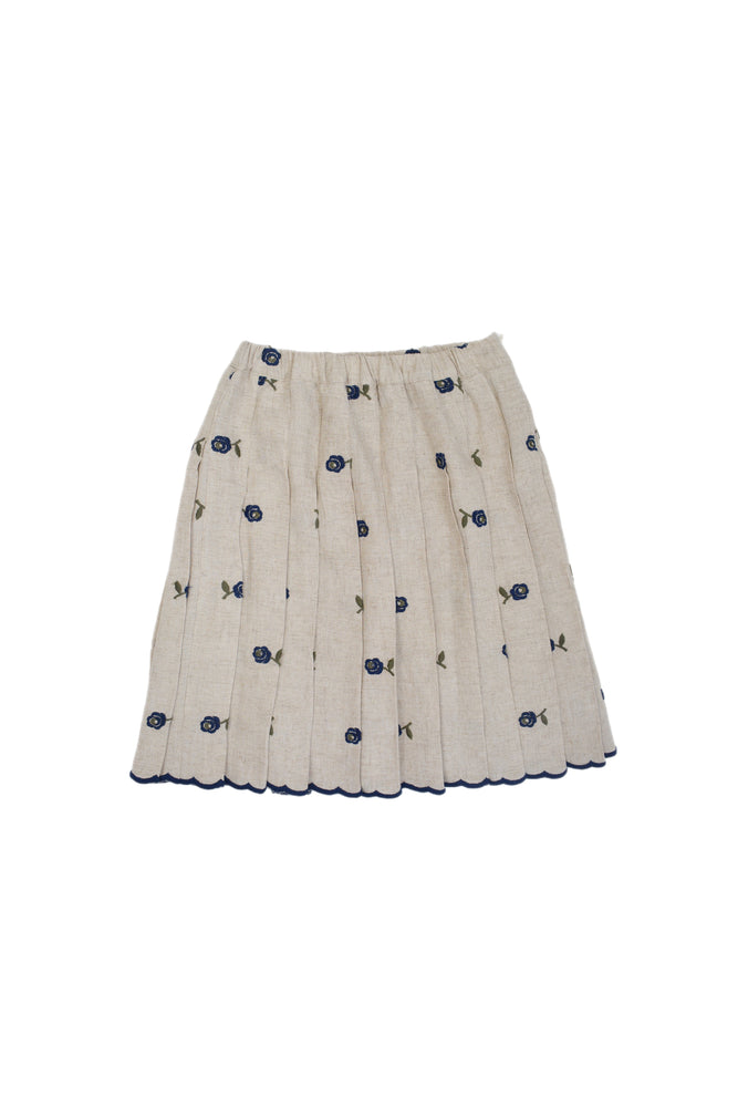 
            
                Load image into Gallery viewer, Girls Skirt - Leyla Skirt Natural
            
        