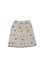 Girls Skirt - Leyla Skirt Natural