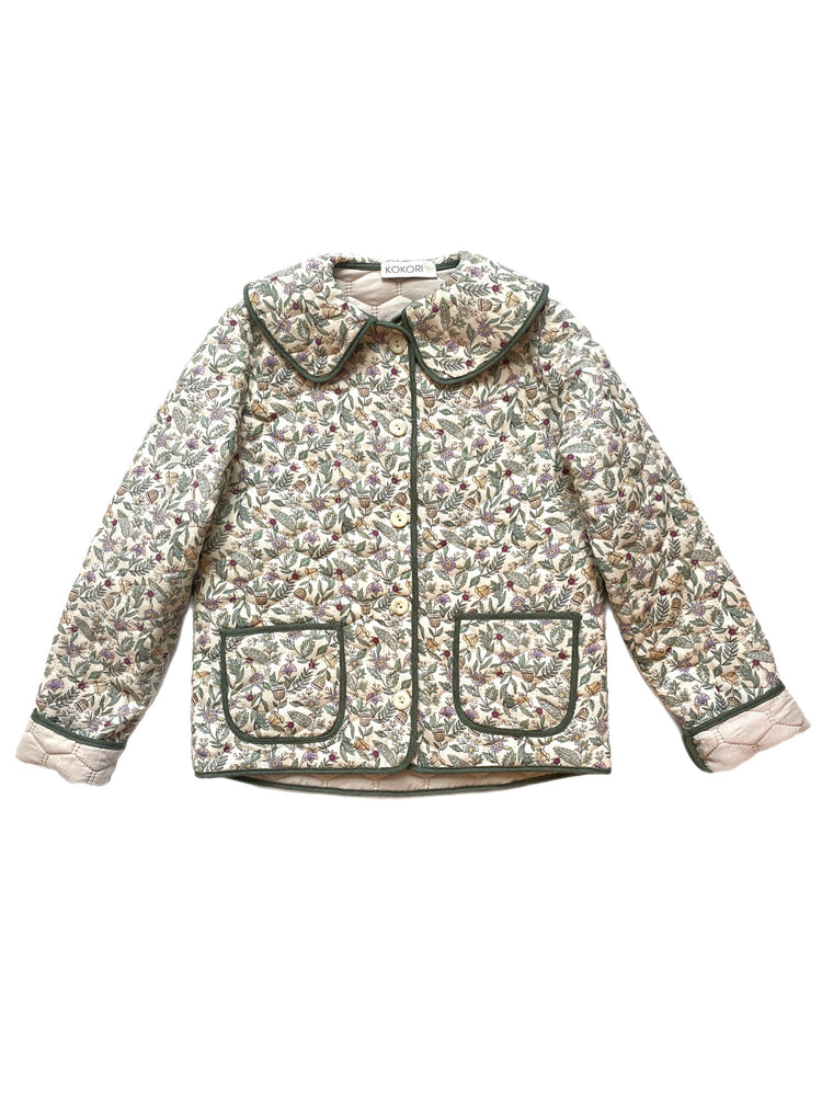 Girls Quilted Jacket - Sedef Jacket