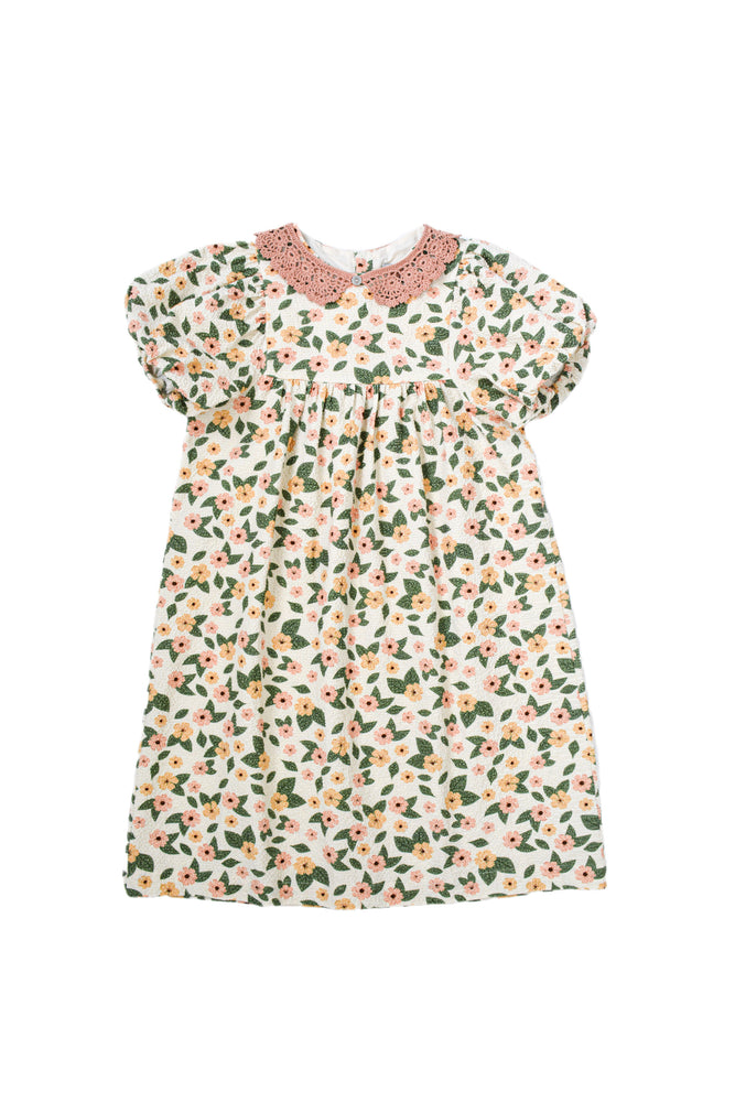 JUNE DRESS FLOWERS