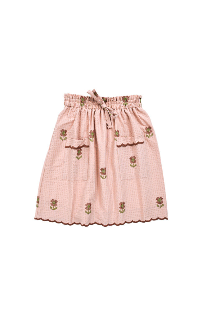 ELINA SKIRT POUDRE