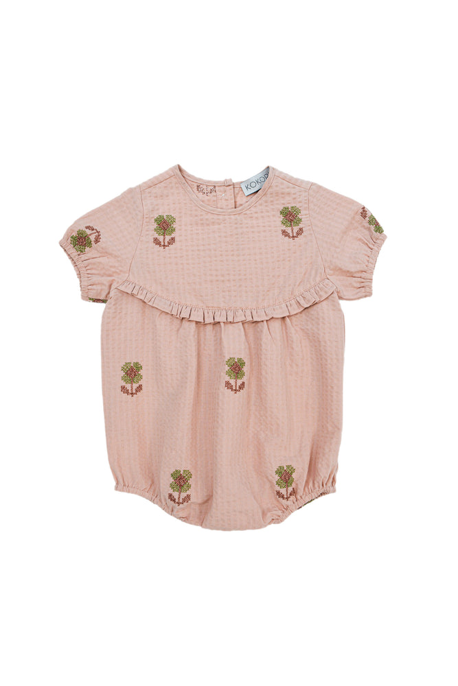 
            
                Load image into Gallery viewer, ECE ROMPER - POUDRE
            
        