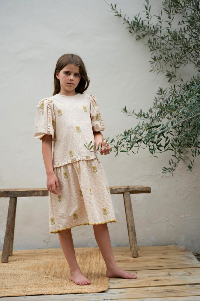 ALIN DRESS CARAMEL - KOKORI Kids