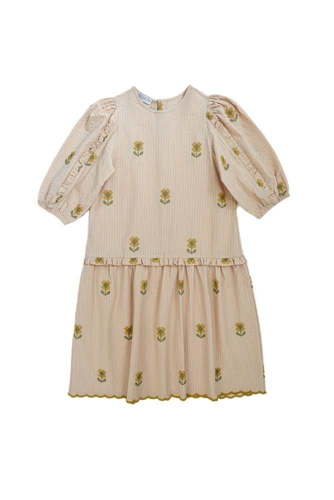 ALIN DRESS CARAMEL - KOKORI Kids