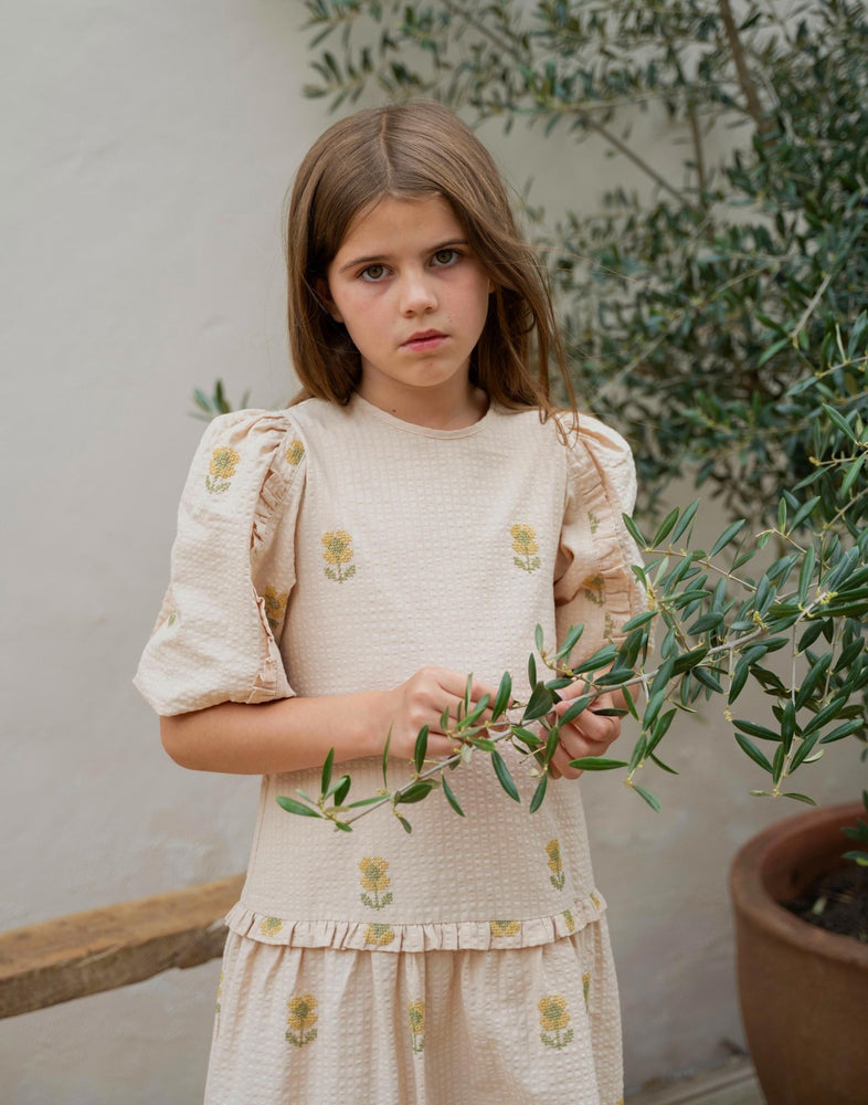 ALIN DRESS CARAMEL - KOKORI Kids