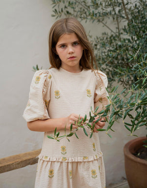 ALIN DRESS CARAMEL - KOKORI Kids
