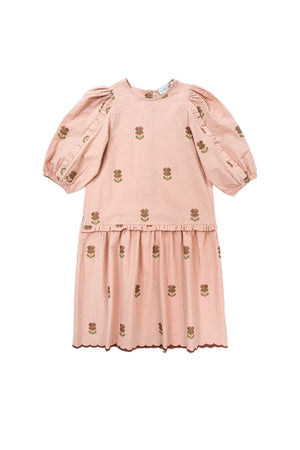 ALIN DRESS POUDRE - KOKORI Kids