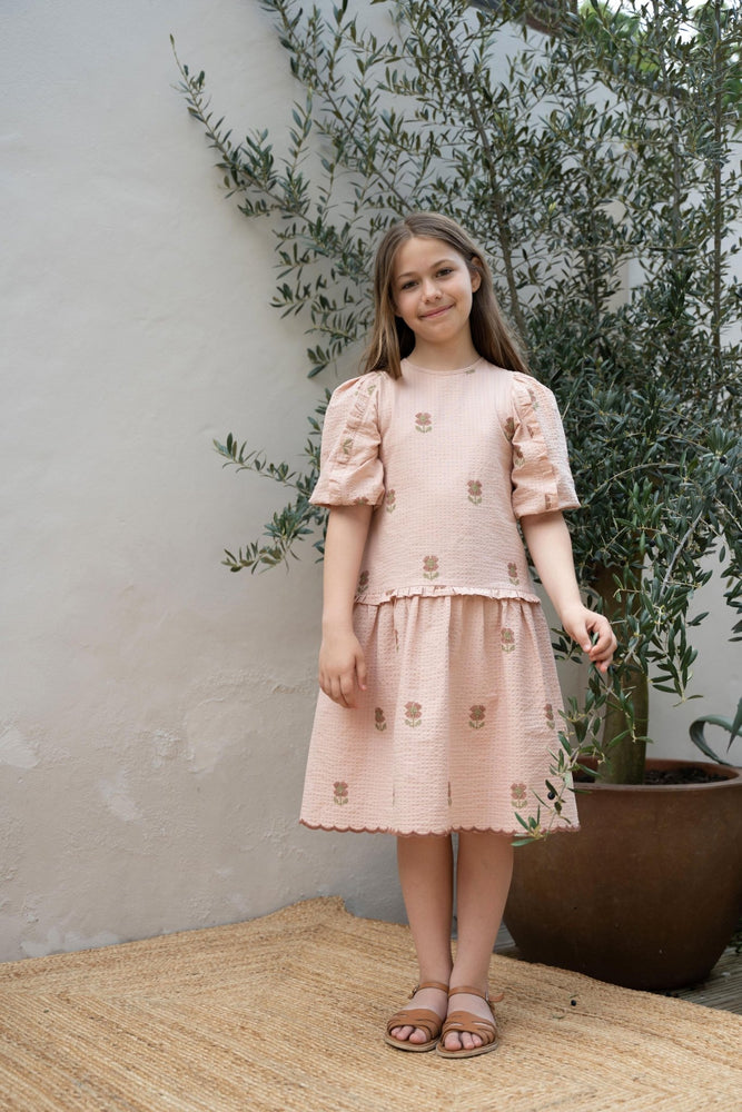 ALIN DRESS POUDRE - KOKORI Kids