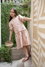 ALIN DRESS POUDRE - KOKORI Kids
