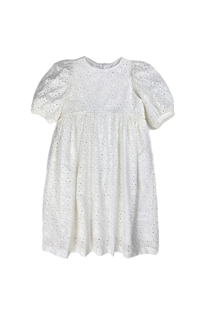 CEMRE DRESS WHITE - KOKORI Kids