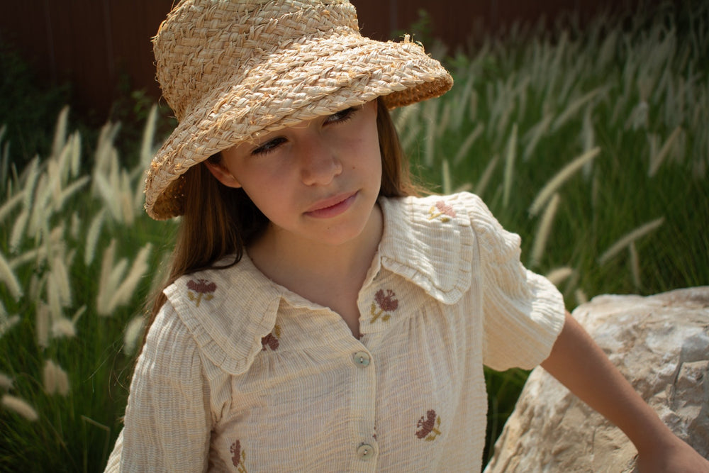 CLARA SKIRT - BUTTERMILK - KOKORI Kids