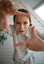CLARA SKIRT - LAVENDER GREY - KOKORI Kids
