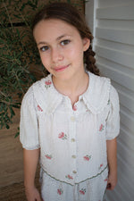 CLARA SKIRT - LAVENDER GREY - KOKORI Kids