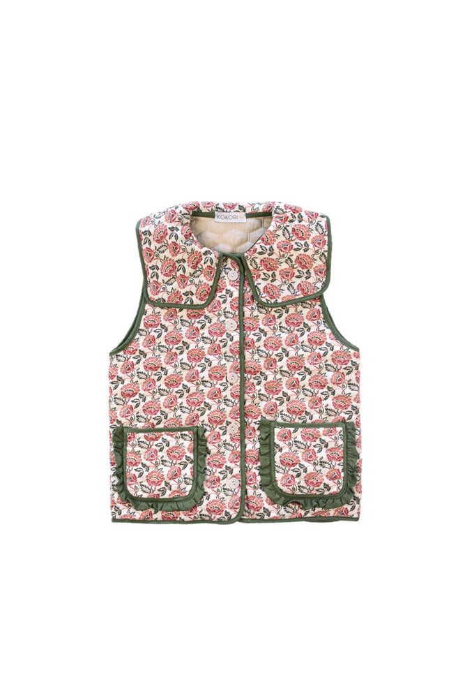 DEFNE VEST - KOKORI Kids