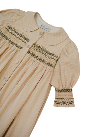 DILAN DRESS CARAMEL - KOKORI Kids