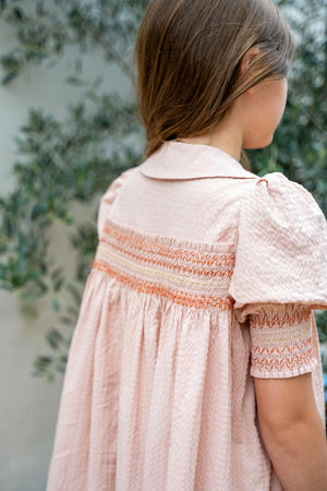 DILAN DRESS POUDRE - KOKORI Kids