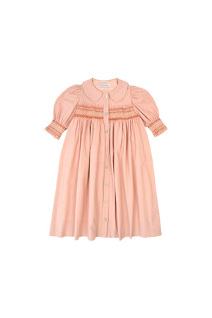 DILAN DRESS POUDRE - KOKORI Kids