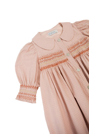 DILAN DRESS POUDRE - KOKORI Kids