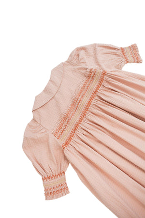 DILAN DRESS POUDRE - KOKORI Kids