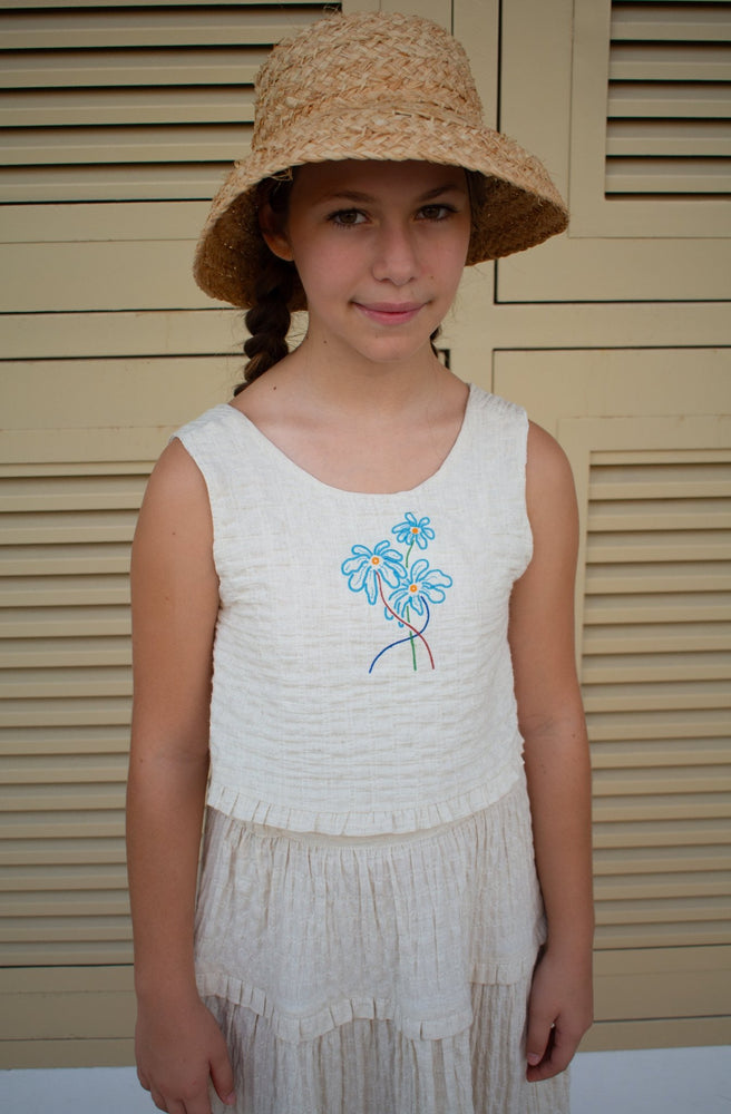 DILAY BLOUSE - NATURAL - KOKORI Kids