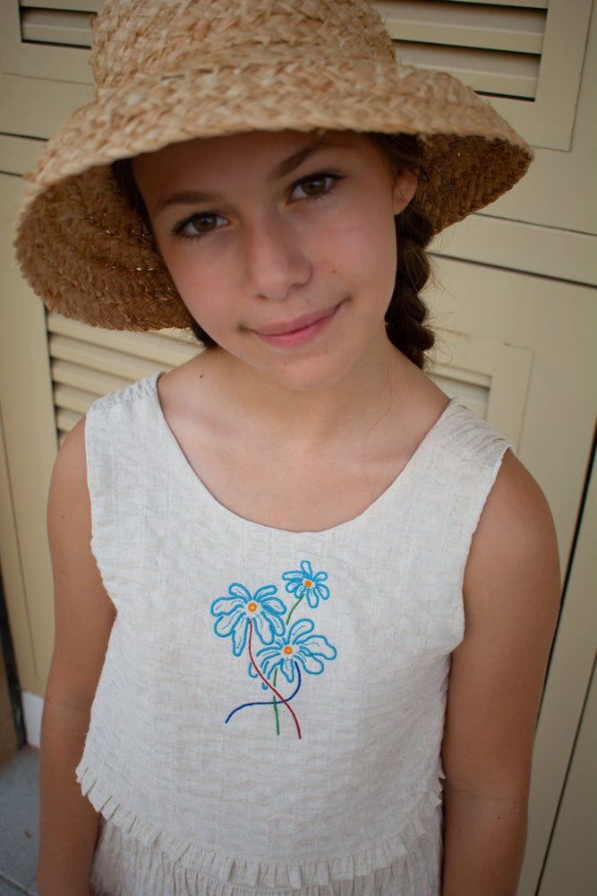 DILAY BLOUSE - NATURAL - KOKORI Kids