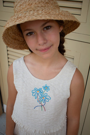 DILAY BLOUSE - NATURAL - KOKORI Kids