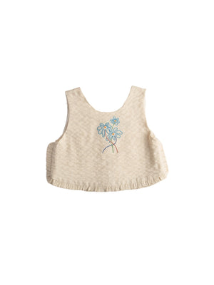 DILAY BLOUSE - NATURAL - KOKORI Kids