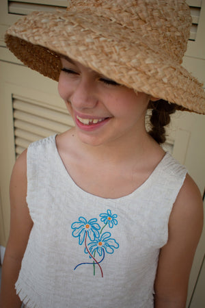 DILAY BLOUSE - NATURAL - KOKORI Kids