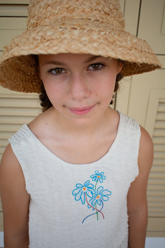 DILAY BLOUSE - NATURAL - KOKORI Kids