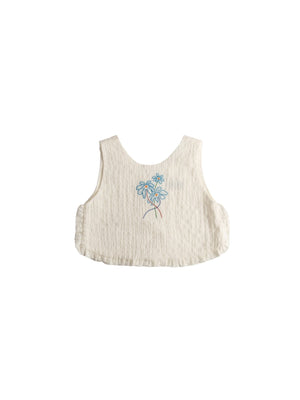 DILAY BLOUSE - WHITE - KOKORI Kids