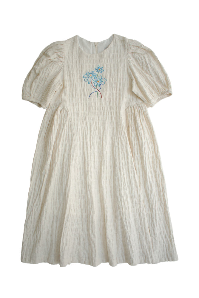 DILAY DRESS - NATURAL - KOKORI Kids