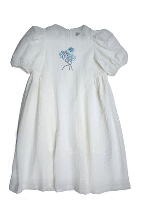 DILAY DRESS - WHITE - KOKORI Kids