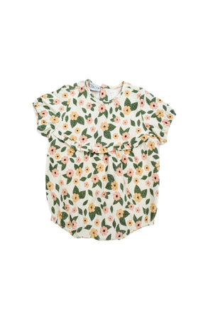 ECE ROMPER - FLOWERS - KOKORI Kids