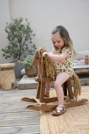 ECE ROMPER - FLOWERS - KOKORI Kids