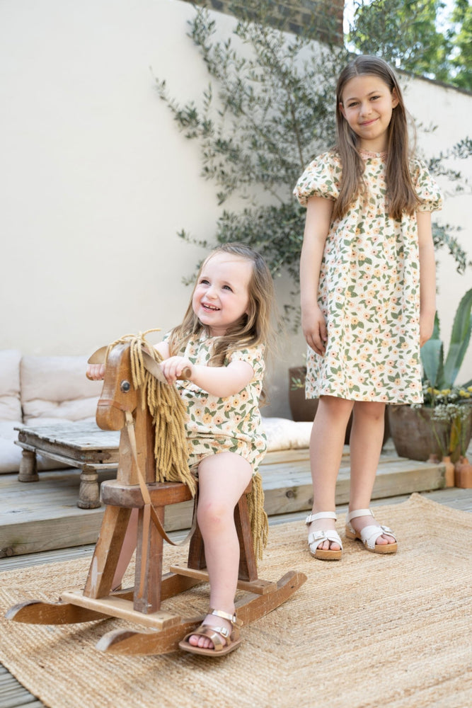 ECE ROMPER - FLOWERS - KOKORI Kids