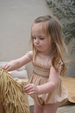 EDA ROMPER - CARAMEL - KOKORI Kids