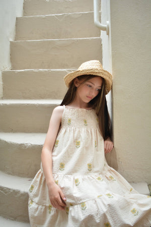 EGEA DRESS CARAMEL - KOKORI Kids