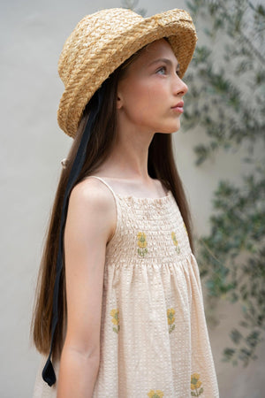 EGEA DRESS CARAMEL - KOKORI Kids