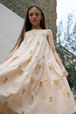 EGEA DRESS CARAMEL - KOKORI Kids