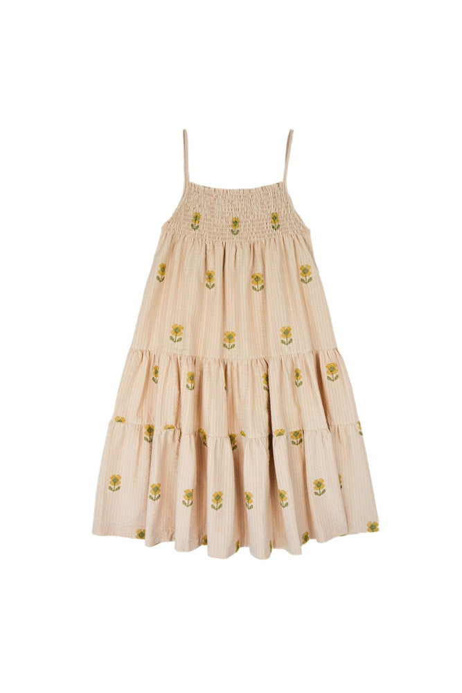 EGEA DRESS CARAMEL - KOKORI Kids