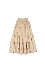 EGEA DRESS CARAMEL - KOKORI Kids